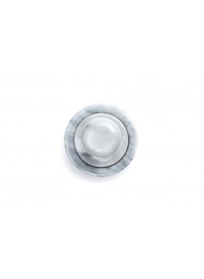 Fox Run Marble Mortar and Pestle, White