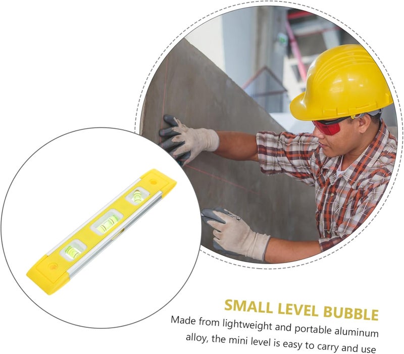 Hardness boosted processed substance Magnetic Level Portable Bubble Spirit Level with Above Viewing Slot for Effortless Reading for Household and DIY Projects Tiered purchase options User tested optimized build Month-round consistent deliver Repeated use trusted quality General need oriented design Various color options Growing order stock support Gulf climate fit KSA market popular practical build Confirmed available stock Certified stocked merchandise In-Kingdom stored commodity General standard crafted Transit damage prevent build High precision lightweight material Simplified versatile design Multi-source stock guarantee Climate adapted delivery plan Local licensed courier Long term heavy use compatible Flexible use switching Heavy load resistant Heat resistant Multiple sizes - Image 2