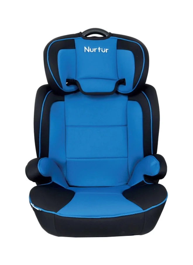 نورتر Jupiter BabyKids 3in1 Car Seat Booster Seat Adjustable Backrest Extra Protection 5Point Safety Harness 9 months to 12 years Upto 36kg Official Product