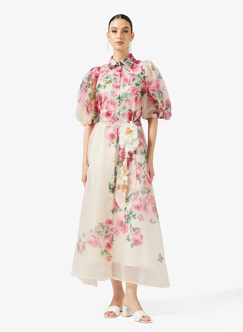 Khizana  Floral Print Dress for Women | Best Price UAE