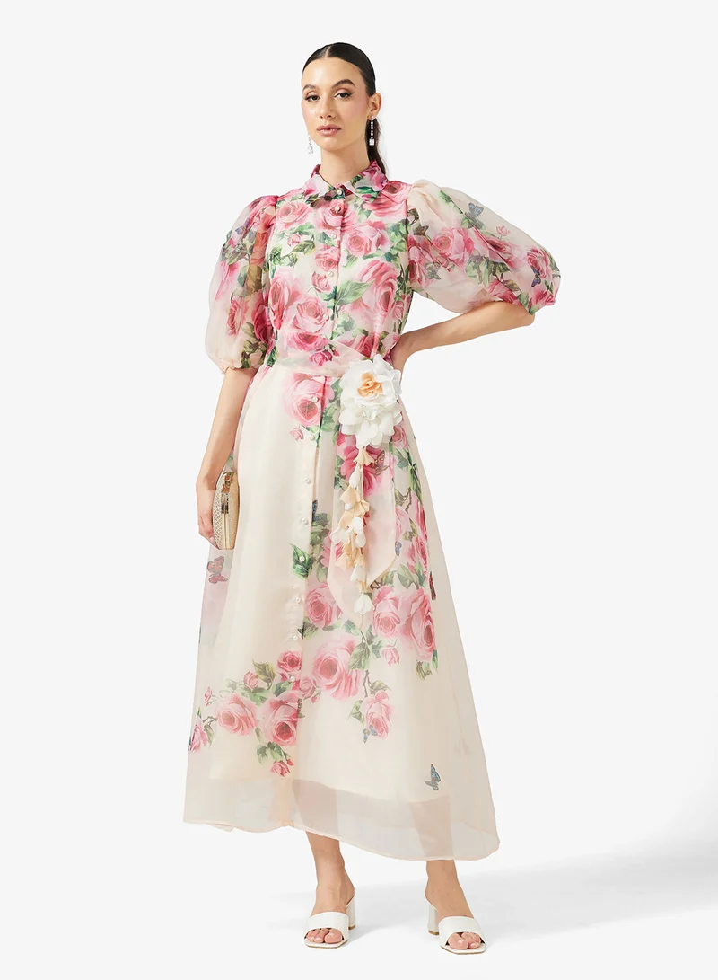 Floral Print Dress