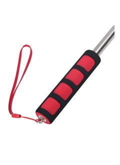 KASTWAVE Telescopic Flag Pole, Portable Telescopic Pole for Camping with Lanyard, 1.6m Flag Poles Telescopic Stick for Tourist Guide Camping Travelling Presentation Pointer 4pcs, Random Color  - Image 3