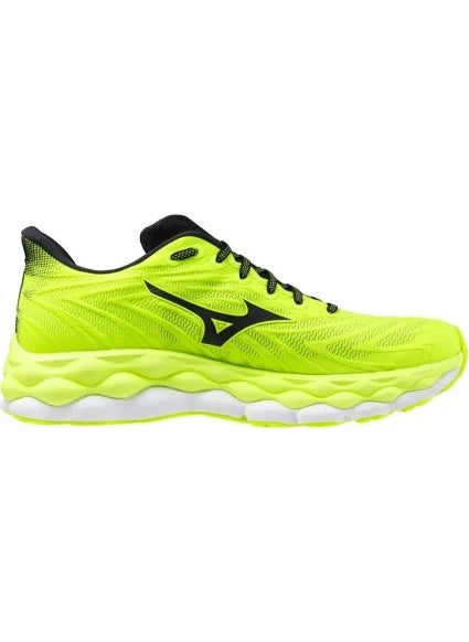 Mizuno - Wave Sky 8 Men's Running Shoes Yellow - Image 1
