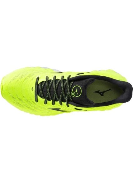 Mizuno - Wave Sky 8 Men's Running Shoes Yellow - Image 1