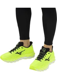 Mizuno Wave Sky 8 Men's Running Shoes Yellow  - Image 4