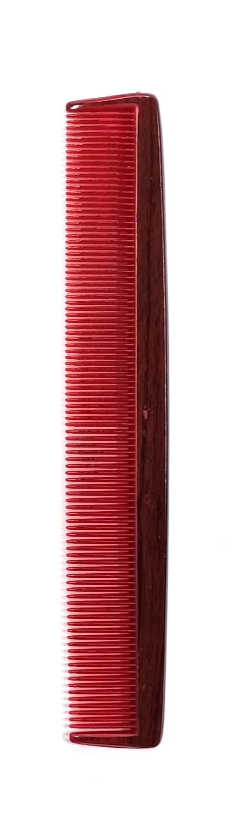 Maple Detangling Printed Dressing Hair Comb for Men,Combo Wooden finish (Multicolour), Pack of 4 - Image 5