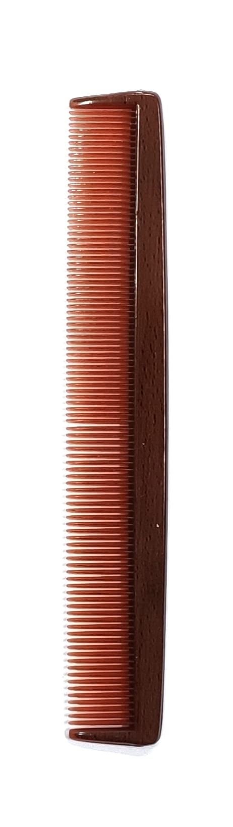 Maple Detangling Printed Dressing Hair Comb for Men,Combo Wooden finish (Multicolour), Pack of 4 - Image 2