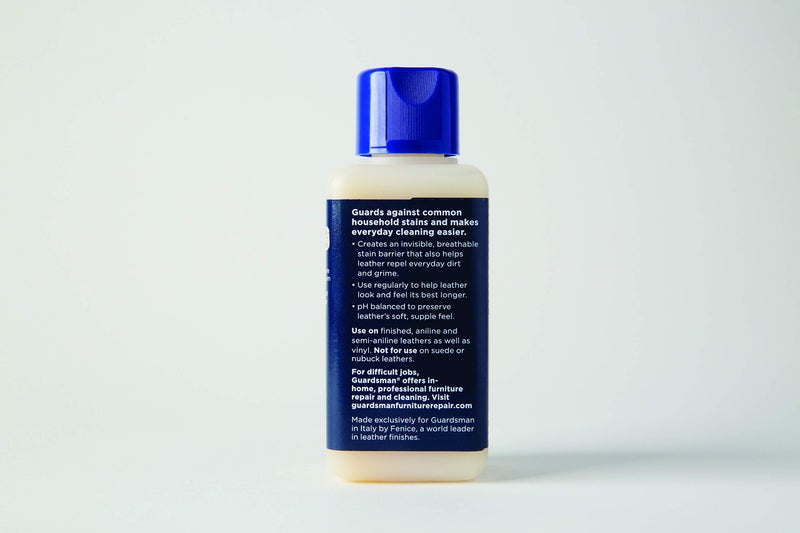 Guardsman Protect & Preserve Leather Protector for Leather Furniture & Car Interiors | Small Leather Goods and Leather Shoe Cleaner, 8.4 Fluid Ounces - Image 3