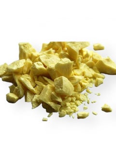 Yellow Sulfur 250 grams For The Treatment Of Eczema Acne Wrinkles Dandruff Skin Purification And Exfoliation