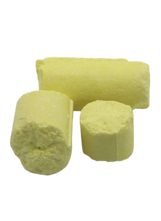 Generic - Yellow Sulfur 250 grams For The Treatment Of Eczema Acne Wrinkles Dandruff Skin Purification And Exfoliation - Image 1