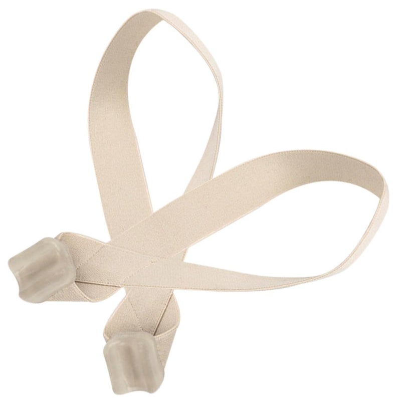 Operitacx 2pcs Bunion Splint Toe Separators With Tension Strap Skin Color Size S Us 5-7 Big Toe Valgus Corrector For Day And Night Use For Men And Women - Image 2
