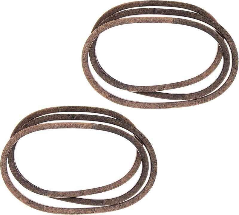 SureFit PTO Drive Belts Replacement for Exmark 1032240 Turf Tracer Hydro WalkBehind Lawn Mowers 2 Pack - Image 2
