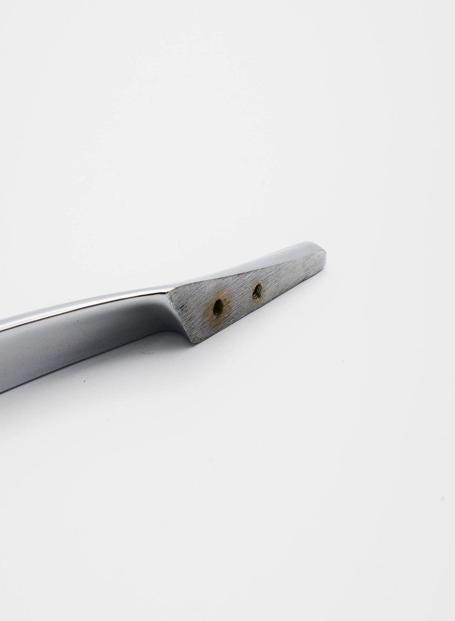 RAB Handle Zinc Kitchen and Office Drawer/Cabinet/Door/Wardrobe Handle (Code:- Hand N1101, Finish:- CP, Size:- 96mm) - Image 2