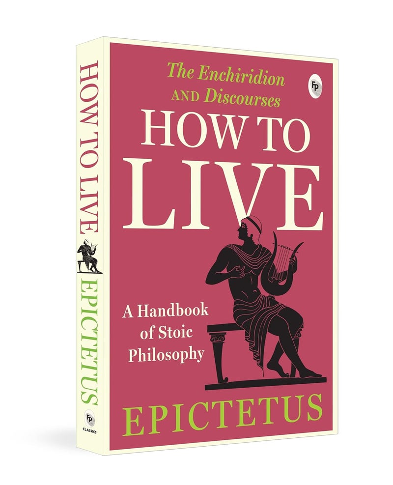 HT LIVE كتاب في الفلسفة الرواقية - Image 1