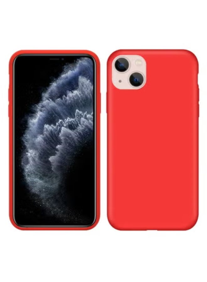 GULFLINK Back Cover Phone Protect Case for iPhone 14 Red - Image 1