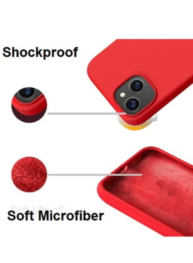 GULFLINK Back Cover Phone Protect Case for iPhone 14 Red - Image 2