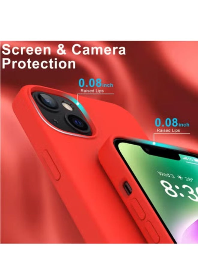 GULFLINK Back Cover Phone Protect Case for iPhone 14 Red - Image 3