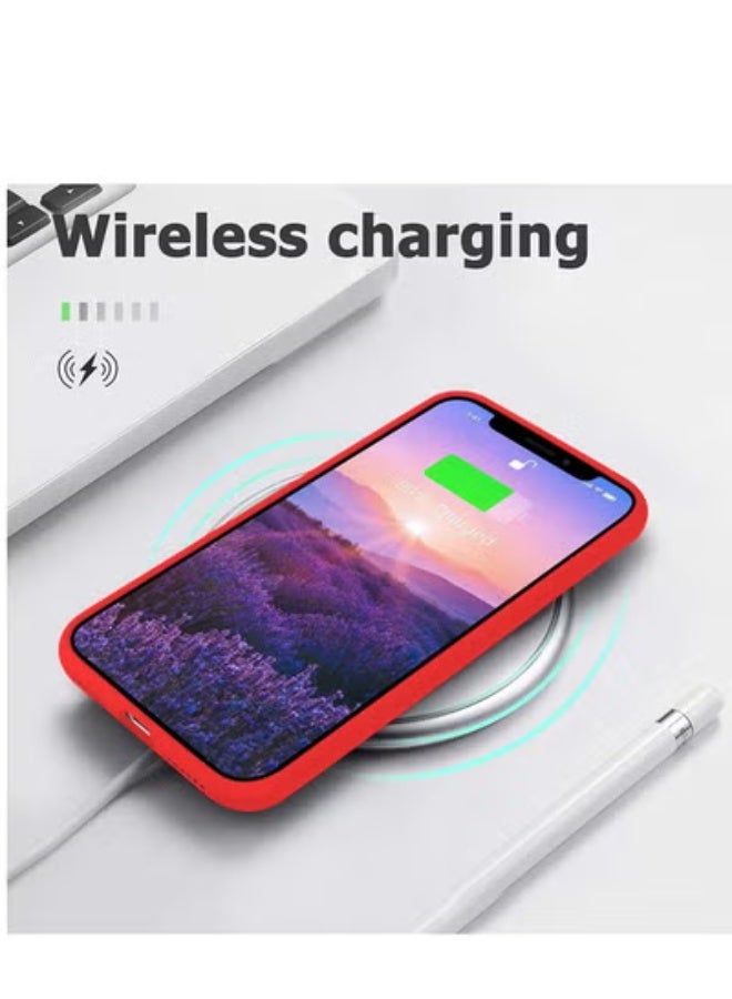 GULFLINK Back Cover Phone Protect Case for iPhone 14 Red - Image 4