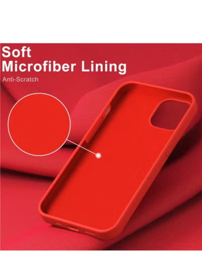 GULFLINK Back Cover Phone Protect Case for iPhone 14 Red - Image 5