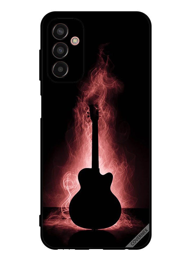 Covernex Protective Case Cover For Samsung Galaxy F13 Guitar Reflection In Dark - Image 1