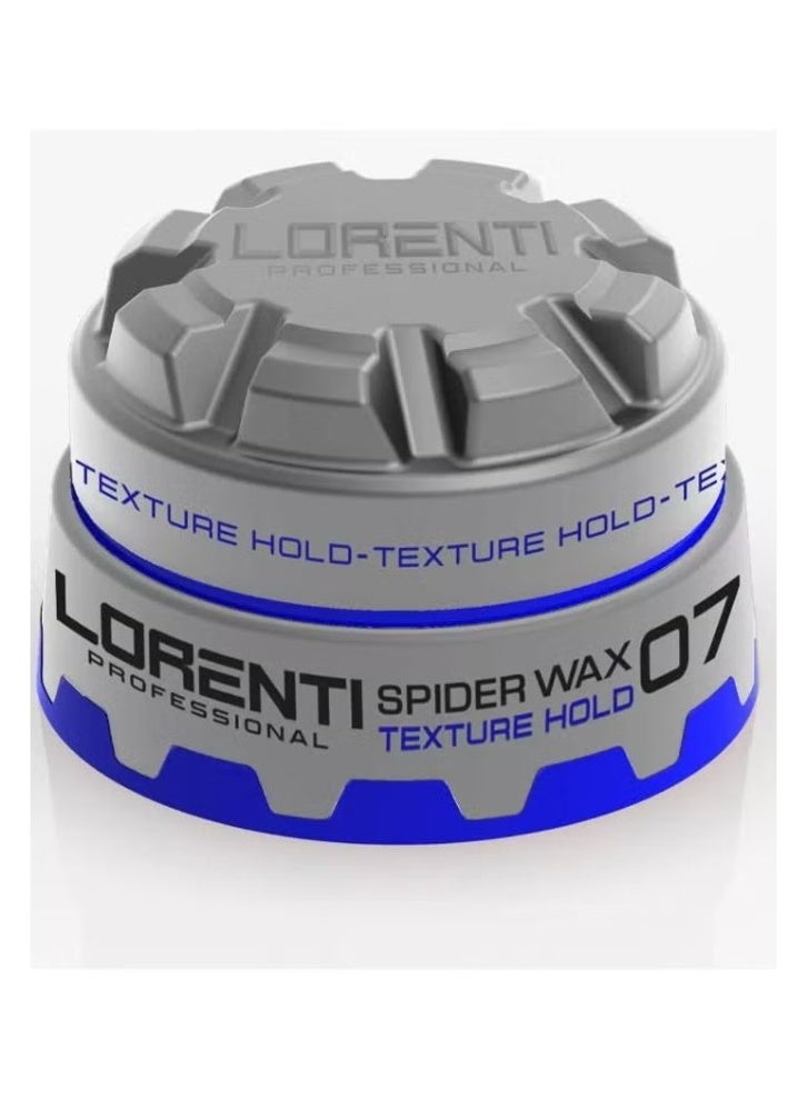 تصفيف الشعر 07 شمع العنكبوت لتثبيت الملمس 150 مل