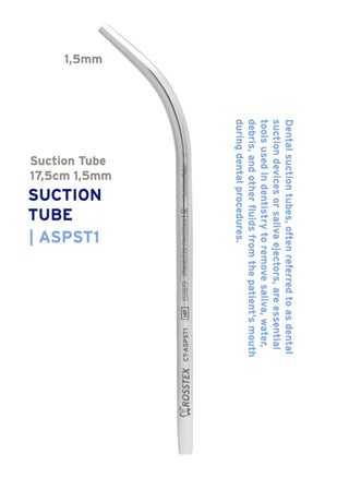 Dental Suction Tube 1.5mm 17,5cm - pzsku/Z6FBC174597D20C697CAEZ/45/_/1695045023/12743008-f63a-44c8-869c-b7c8452cef7d