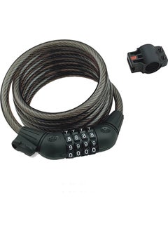 Plus Combination Long Black Lock 1000 X 12Mm - Red  - Image 2