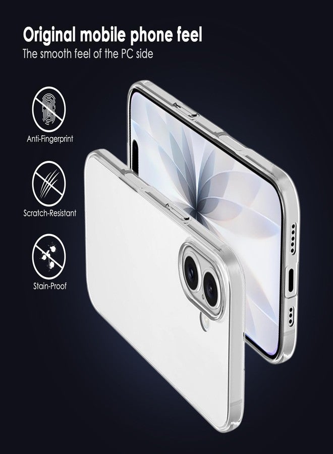 TENOC Phone Case Compatible with iPhone 17, Clear Case Shockproof Protective Bumper Slim Cover for 6.3 Inch - Image 5