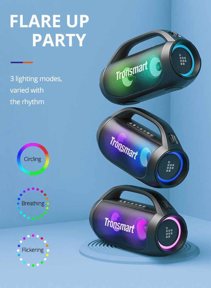 Tronsmart Bang SE Portable Bluetooth Speaker 40W Stereo Wireless IPX6 Waterproof Colorful LED for Party Outdoor Travel - Image 5