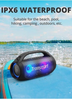 Tronsmart Tronsmart Bang SE Portable Bluetooth Speaker 40W Stereo Wireless IPX6 Waterproof Colorful LED for Party Outdoor Travel  - Image 4