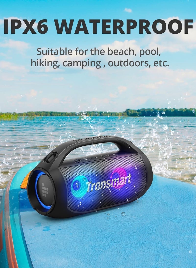 Tronsmart Bang SE Portable Bluetooth Speaker 40W Stereo Wireless IPX6 Waterproof Colorful LED for Party Outdoor Travel - Image 4