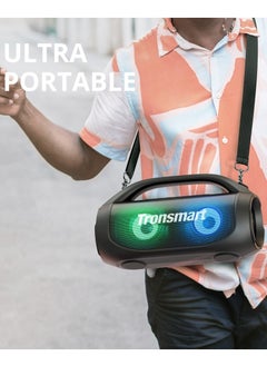 Tronsmart Tronsmart Bang SE Portable Bluetooth Speaker 40W Stereo Wireless IPX6 Waterproof Colorful LED for Party Outdoor Travel  - Image 3