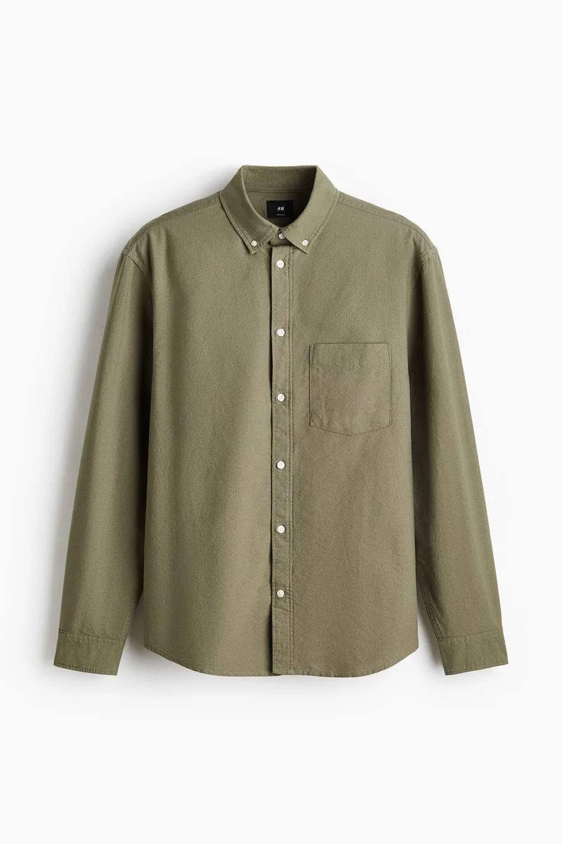 H&M  Regular Fit Oxford shirt for Men | Best Price UAE