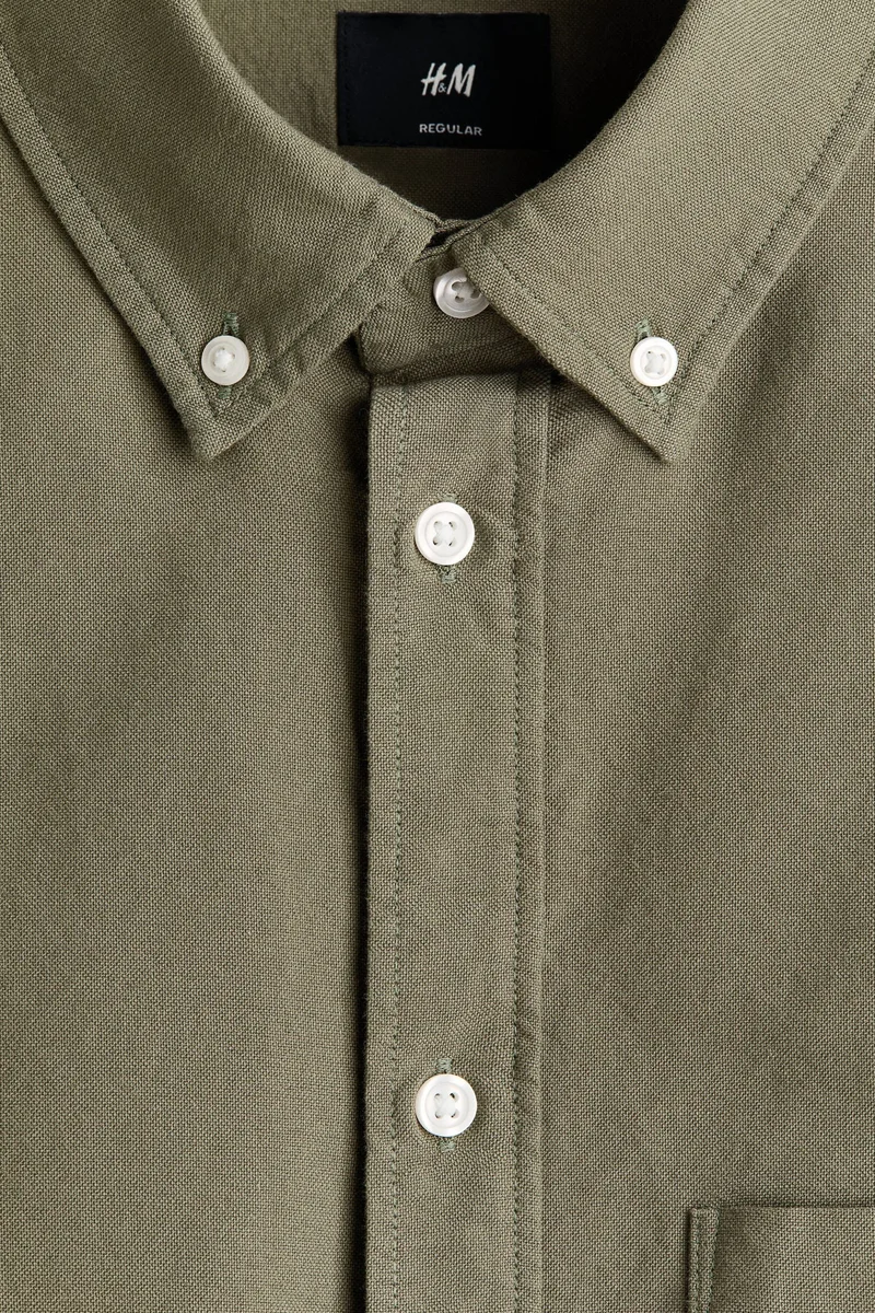 H&M  Regular Fit Oxford shirt for Men | Best Price UAE