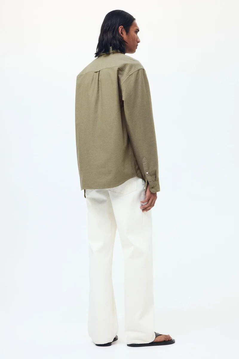 H&M  Regular Fit Oxford shirt for Men | Best Price UAE