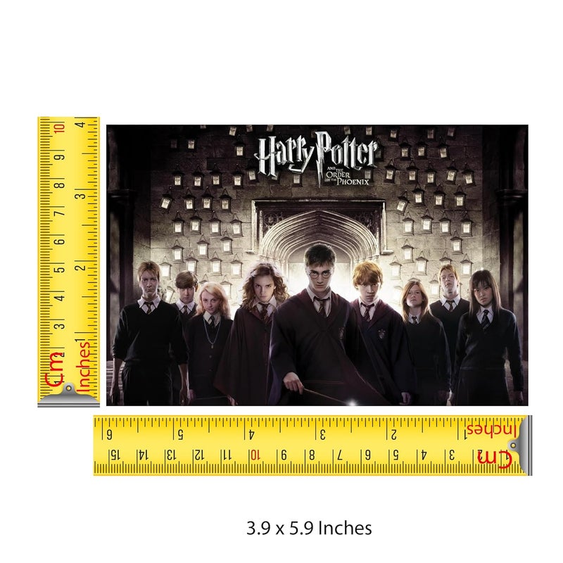 D2C Harry Potter Card Stock Posters 54 Pc 4x6 Inch Prints Collage Kit Stylish Wall Transformation for Dorm Bedroom Living Room Office Create Enchanting Photo Display D2 - Image 2