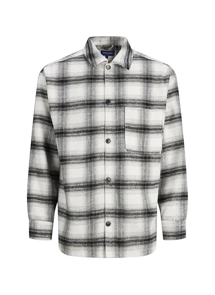 JACK & JONES Jack & Jones Boy's ZAC CHECK JUNIOR Shirt  - Image 1