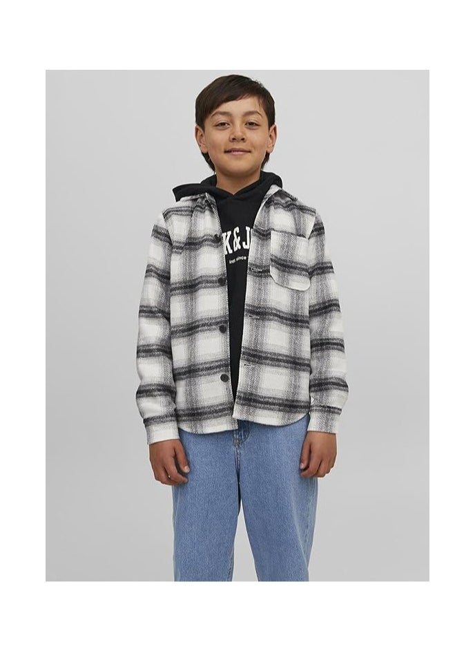 JACK & JONES Jack & Jones Boy's ZAC CHECK JUNIOR Shirt  - Image 2