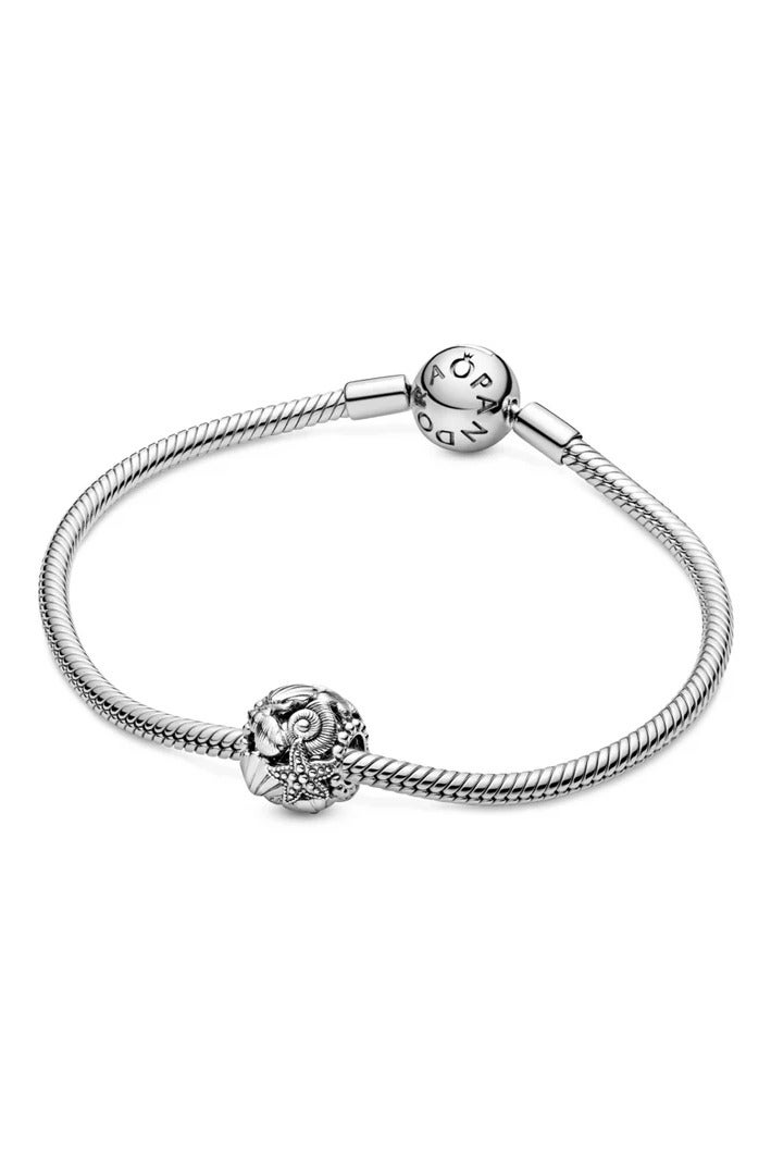 PANDORA Shell And Starfish Sterling Silver Charm - Image 4