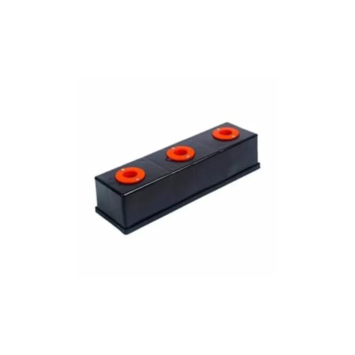 BOXCO Cricket Stump Set | 3 Wooden Wickets with 2 Bails, Stand & Protective Cover | Regular Size - Image 4