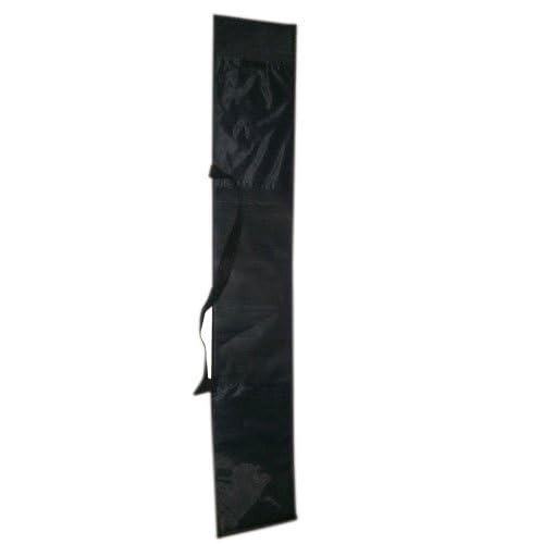 BOXCO Cricket Stump Set | 3 Wooden Wickets with 2 Bails, Stand & Protective Cover | Regular Size - Image 5