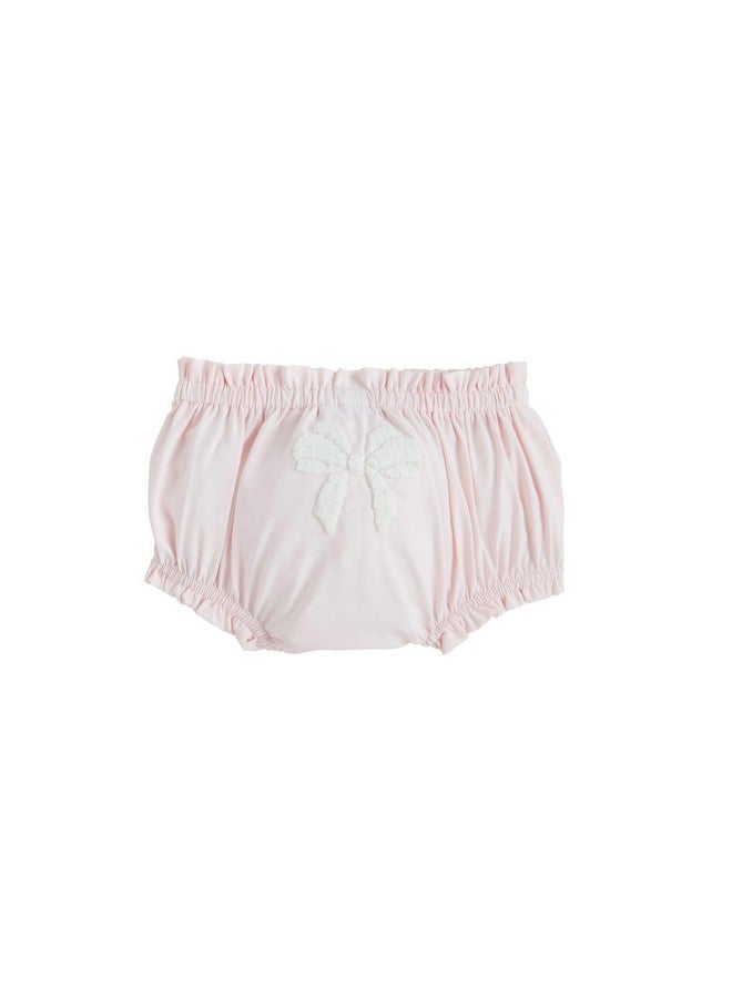 Mud Pie Baby Girl Diaper Cover Pink