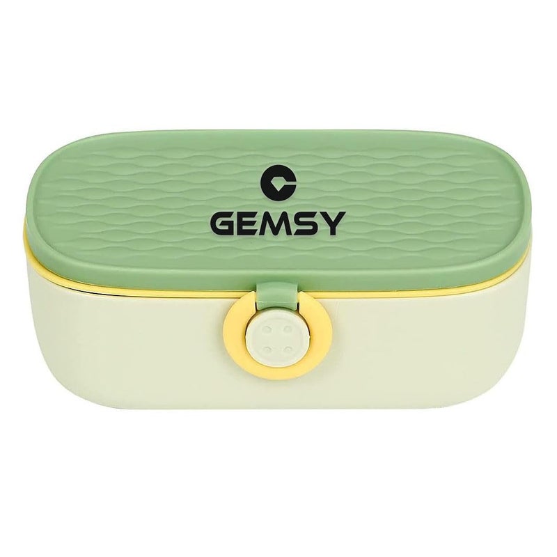 Gemsy Sewing Kit Box Multipurpose Tailoring Tools Combo with Accessories Scissors Thread Needles Measuring Tape Sui Dhaga Portable Stitching Items Box for Home Ladies All in 1 Travel DIY - Image 3