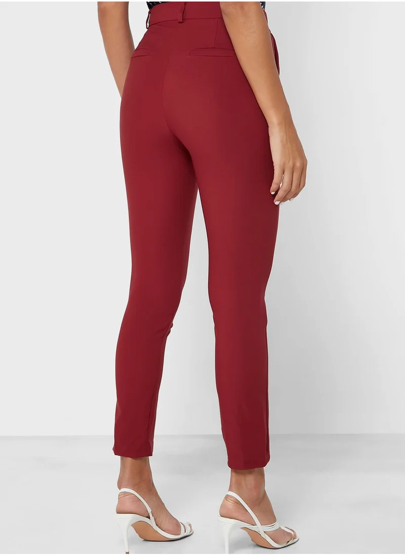 ترينديول High Waist Crop Pants