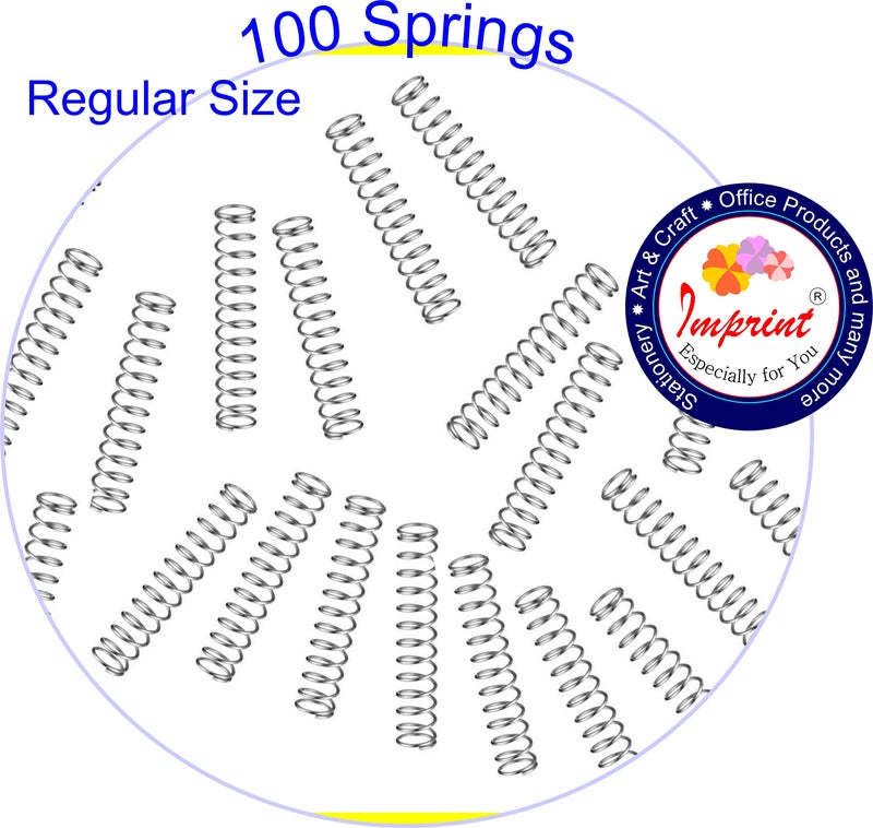 IMPRINT Multipurpose Springs | Size Equals to General Pen Springs | 100 Count - Image 3