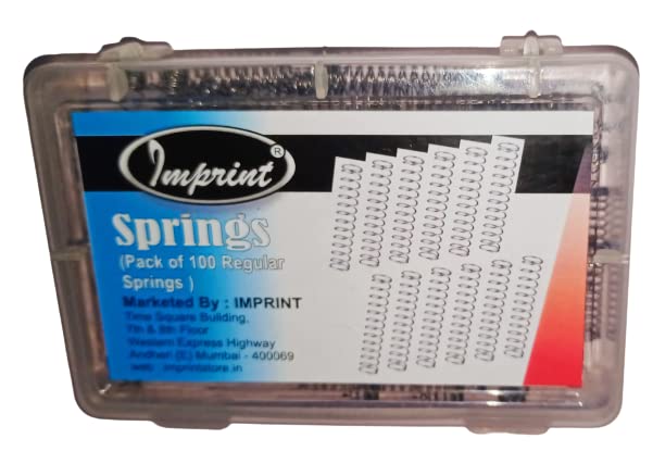 IMPRINT Multipurpose Springs | Size Equals to General Pen Springs | 100 Count - Image 5