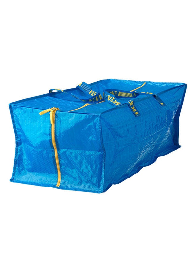 NIBEMINENT Frakta Multipurpose Laundry Bag Blue 76Liters 