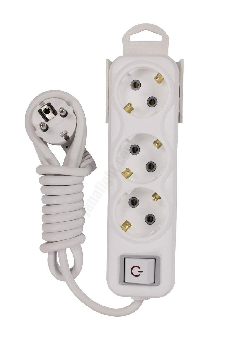 Generic Power Strip Joint 3 Sockets  - Image 1