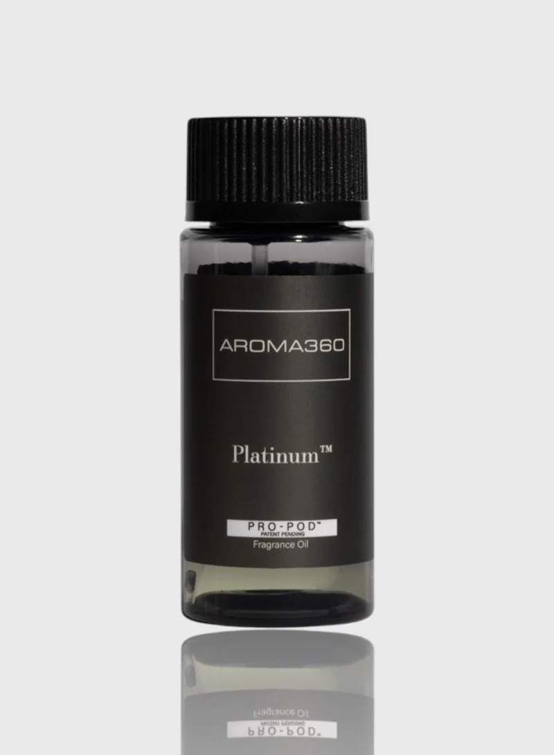 أروما 360  Platinum Pro-Pod Oil Blend - Perfume Inspired for Luxury Essential Oil Diffusers - Aromatherapy Scent Diffuser Oil - Wild Geranium, Juniper Berries, Coconut Water, and Peppercorn - 50 mL, 1.7 fl oz