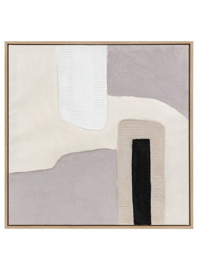 اتموسفيرا لورينز لوحة حائط مربعة بشكل ثلاثي الابعاد ألوان متعددة 80 × 80 سم 205690 - Image 1